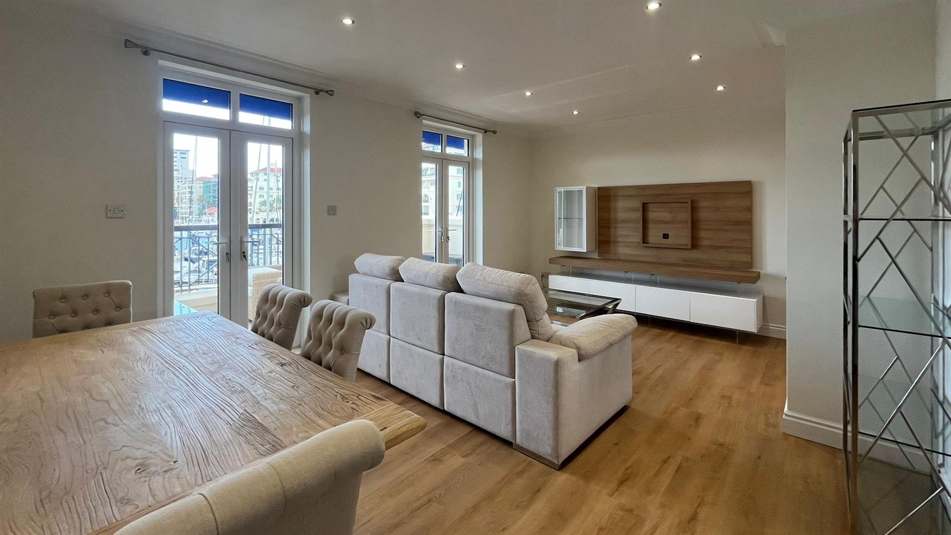 Image of Apartment - 3 Bedrooms - 2 Bathrooms for Rental in Ordnance Wharf-Gibraltar, Image 2